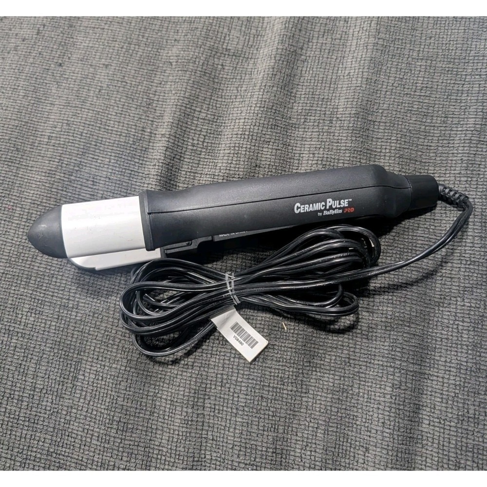 BaBylissPRO‎ Ceramic Pulse Professional Hair Straightener – Dual Voltage BAB280